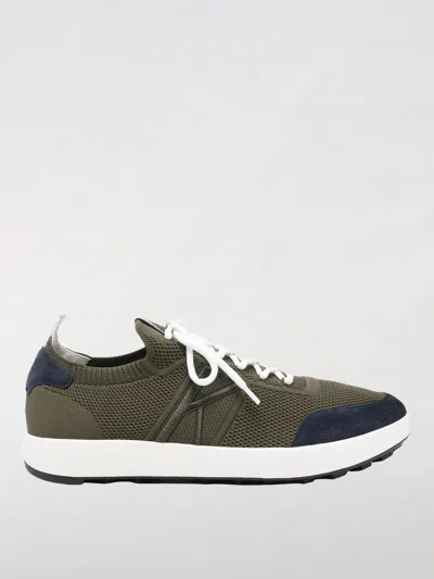 Kiton Sneakers  Men Color Green