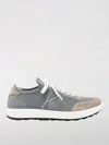 Kiton Sneakers  Men Color Grey In Grey