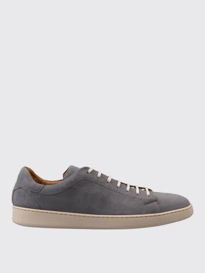 Kiton Sneakers  Men Color Grey In Grau