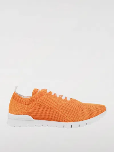 Kiton Trainers  Men Colour Orange