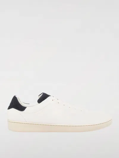 Kiton Sneakers  Men Color White