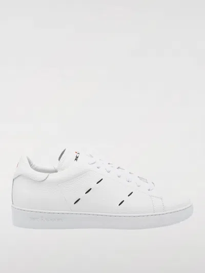 Kiton Sneakers  Men Color White