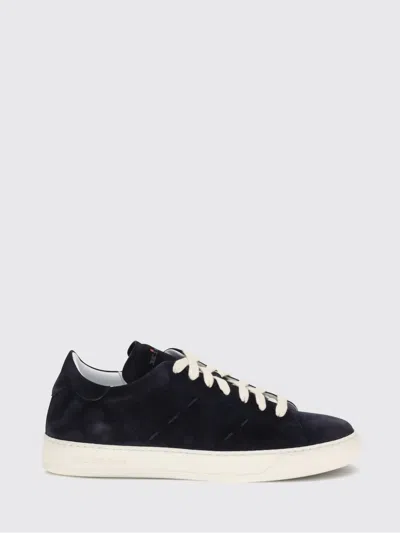 Kiton Sneakers Men Color Blue