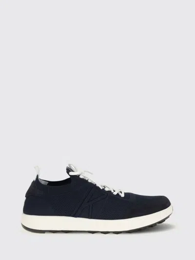 Kiton Sneakers Men In Black