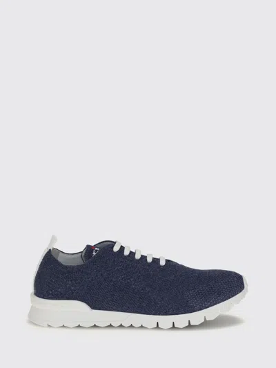 Kiton Sneakers Men In Blue