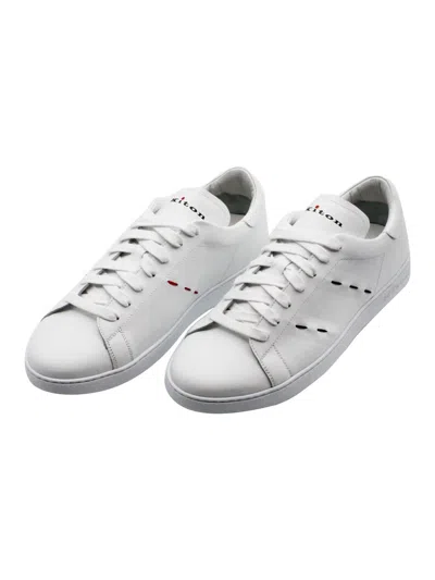 Kiton Sneakers In White