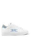 Kiton A068 Sneakers In White