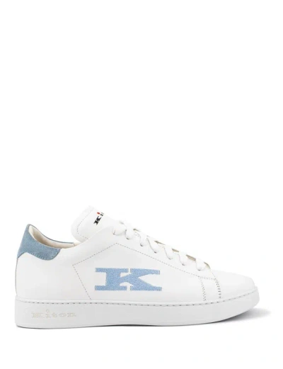 Kiton Sneakers In White