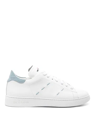 Kiton Sneakers In White