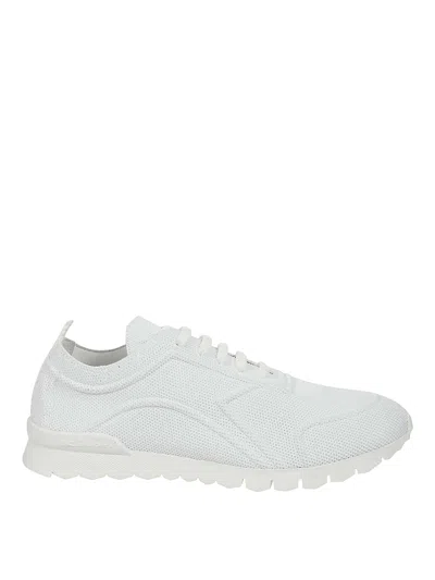 Kiton Zapatillas - Blanco In White