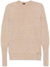 KITON SPECKLE-KNIT JUMPER