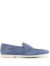 Kiton Loafer In Blue