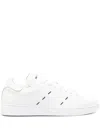 Kiton Stitch-detailing Sneakers In White