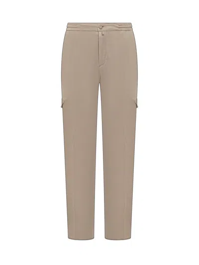 Kiton Pant In Brown