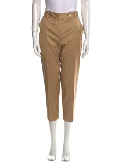 Pre-owned Kiton Straight Leg Pants W/ Tags In Neutral