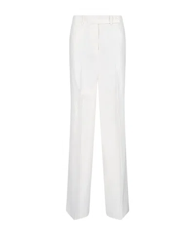 KITON KITON STRAIGHT-LEG PLEATED-DETAIL TROUSERS