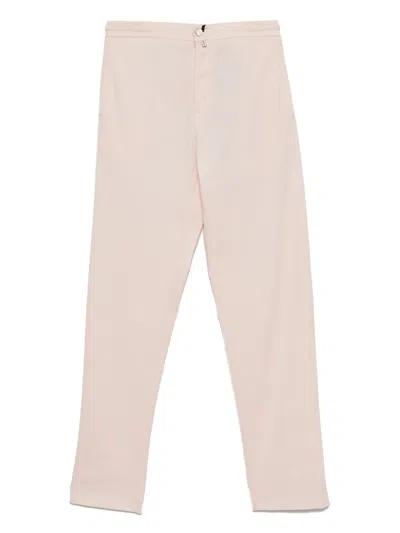 Kiton Hose Mit Geradem Bein In Pink