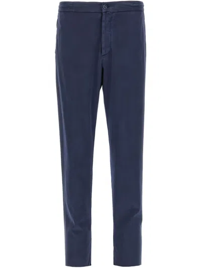 KITON STRAIGHT-LEG TROUSERS