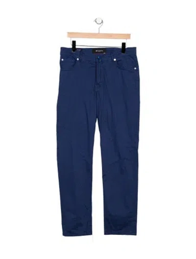 Pre-owned Kiton Straight-leg Jeans In Blue