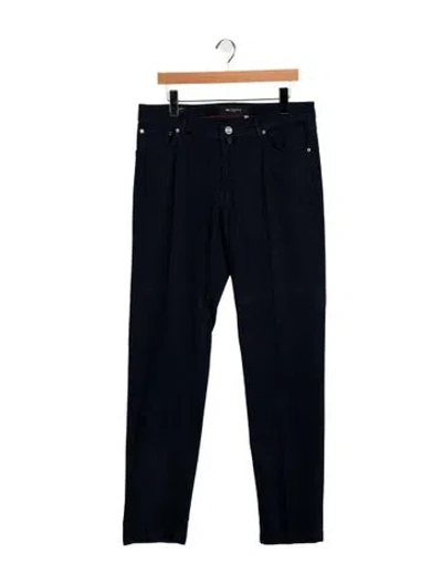 Pre-owned Kiton Straight-leg Jeans In Blue