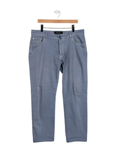 Pre-owned Kiton Straight-leg Jeans In Blue
