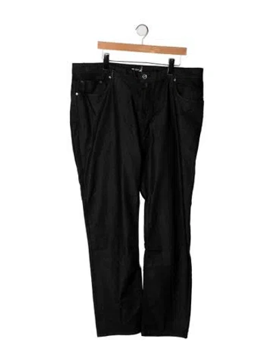 Pre-owned Kiton Straight-leg Jeans In Grey