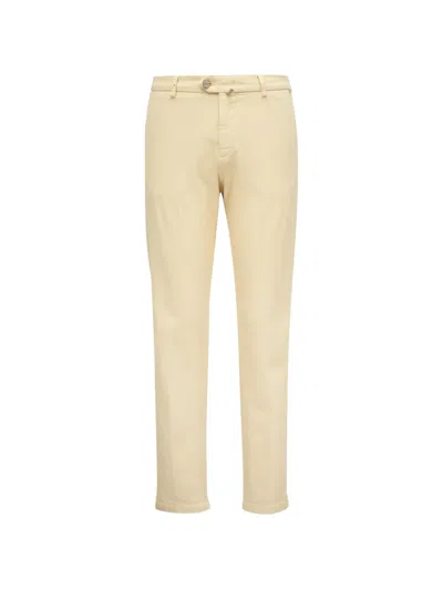 Kiton Straight-leg Jeans In Neutral