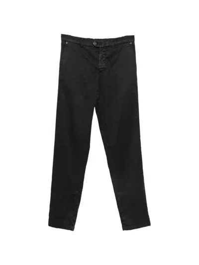 Kiton Straight-leg Trousers In Blue