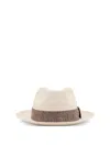 Kiton Straw Panama Hat