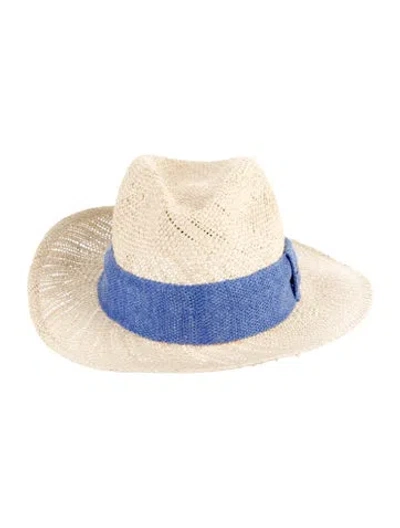 Pre-owned Kiton Straw Hat In Neutral