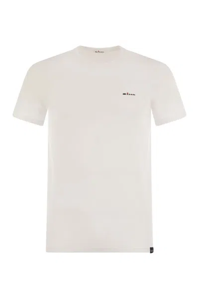 KITON KITON STRETCH COTTON UNDERSHIRT