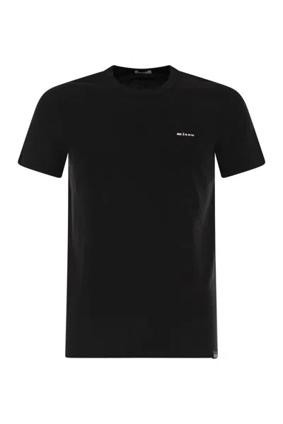 KITON KITON STRETCH COTTON UNDERSHIRT