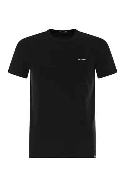 KITON KITON STRETCH COTTON UNDERSHIRT