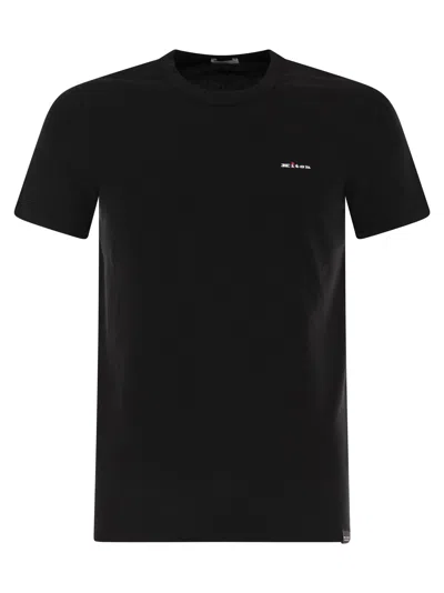KITON STRETCH COTTON UNDERSHIRT