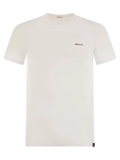 KITON STRETCH COTTON UNDERSHIRT