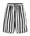 Kiton Tailored Shorts With Button And Elastic In White