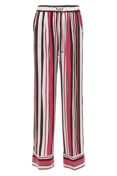 KITON KITON STRIPED PANTS