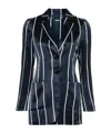 Kiton Jacket In Black