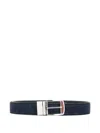 Kiton Suede Belt