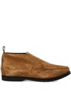 Kiton Slip-on Boots In Brown