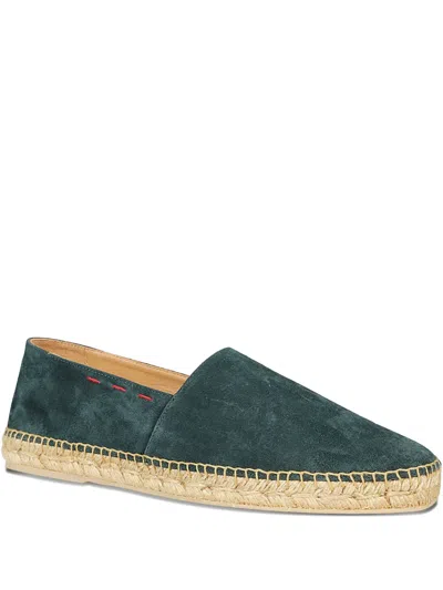 KITON SUEDE ESPADRILLES