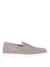 KITON SUEDE LOAFERS