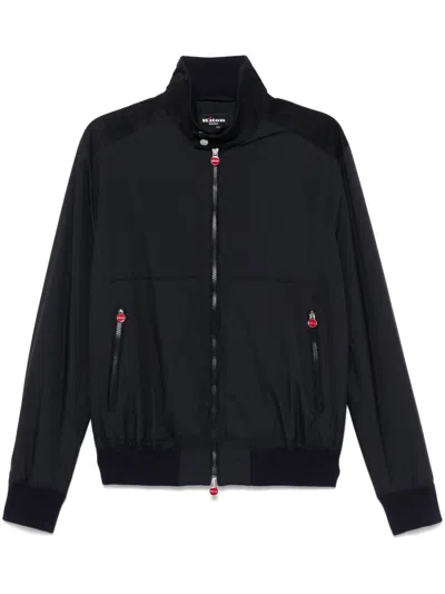 Kiton Men's Sea - Bomber Jacket In Black