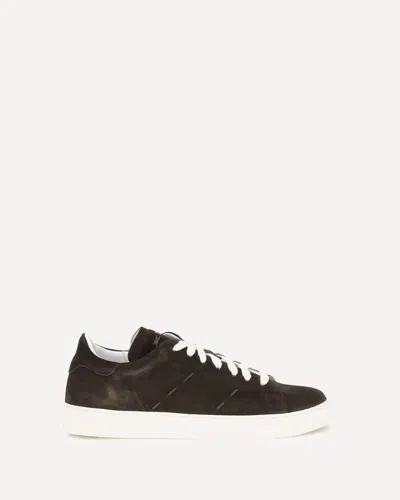 Kiton Suede Sneakers In Multi