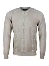 Kiton Sweaters In Blanco