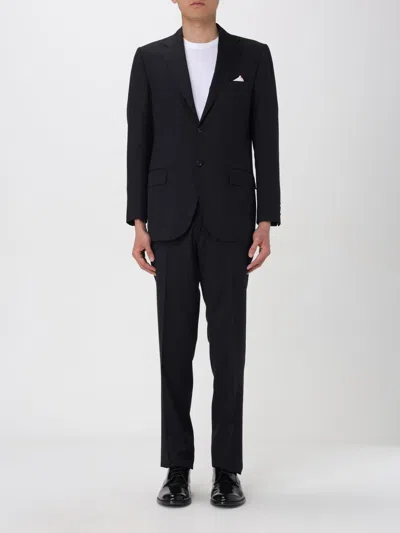 Kiton Suit  Men In Blue