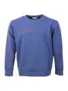 Kiton Sweaters In Blue