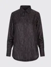 Kiton Shirt  Woman Color Black In Brown