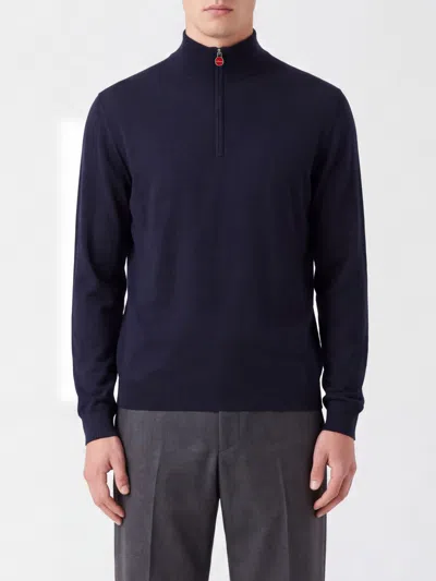 Kiton Sweater Men Color Blue