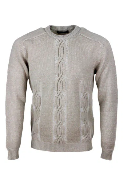 Kiton Sweaters In Beige